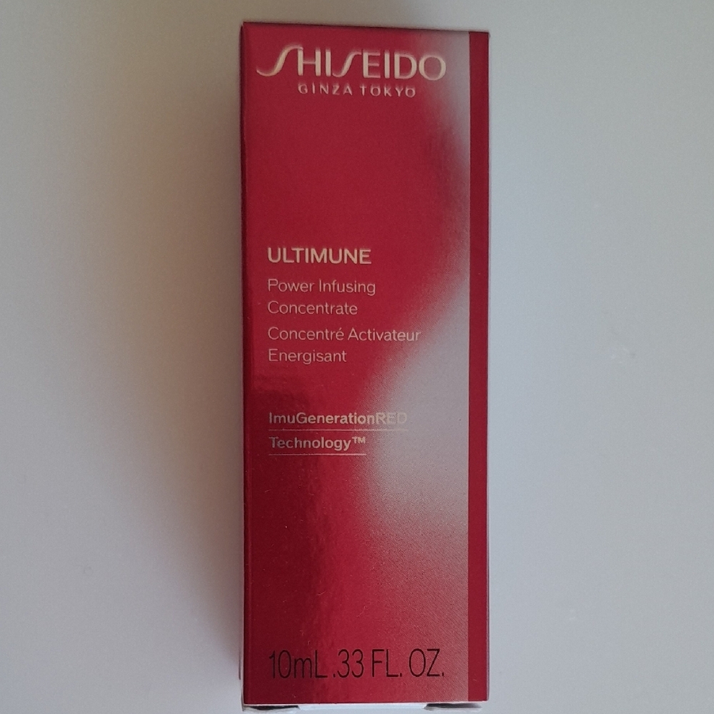 Shiseido Ultimune Power Infusing Concentrate anti aging radiance travel size